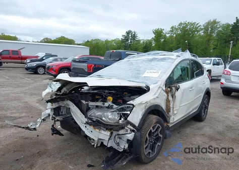 2016 Subaru Crosstrek 2.0I Limited из США, поврежденный, VIN JF2GPANC2GH338855